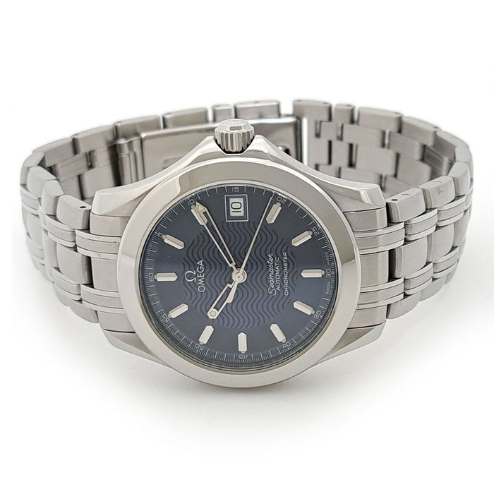 OMEGA Seamaster 120M Overhauled With Box and Warranty Card