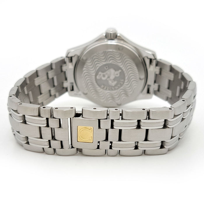 OMEGA Seamaster 120M Overhauled With Box and Warranty Card