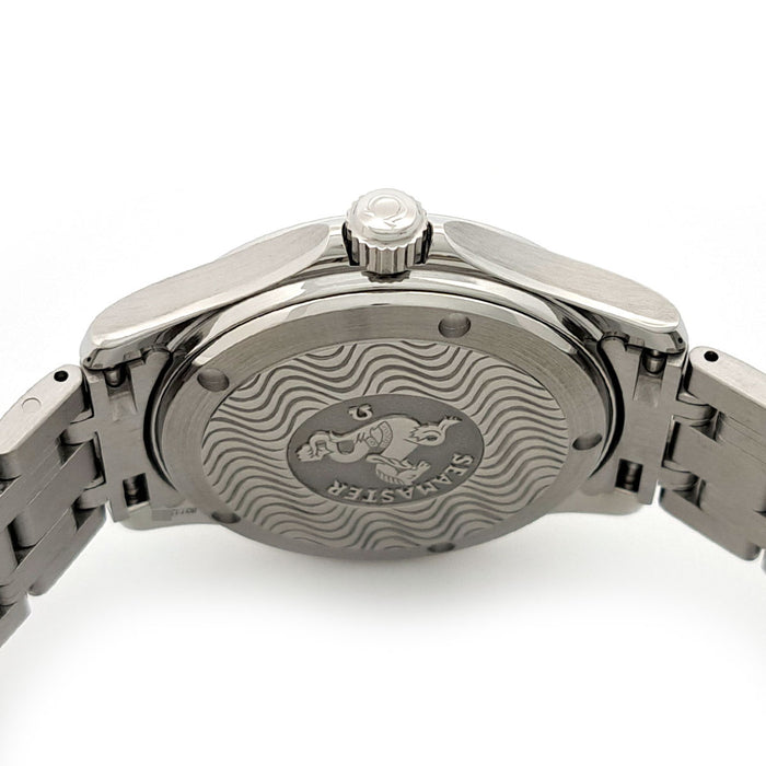 OMEGA Seamaster 120M Overhauled With Box and Warranty Card