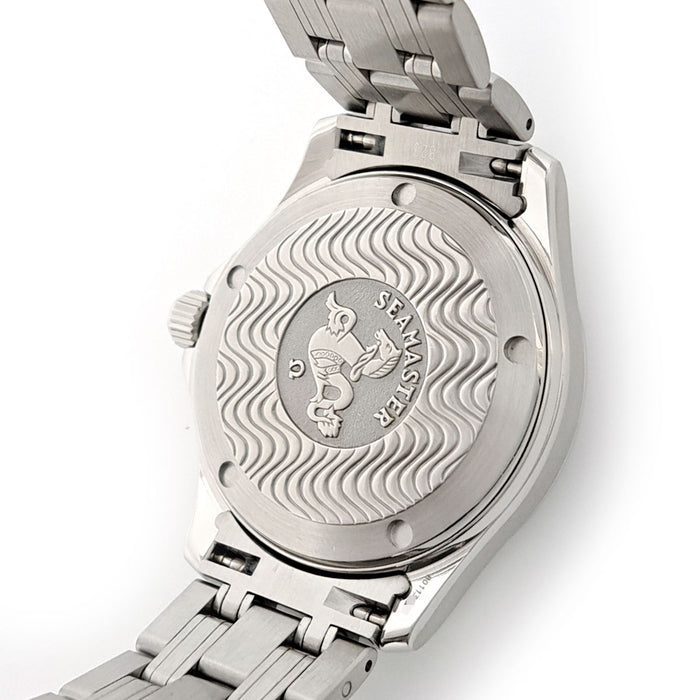 OMEGA Seamaster 120M Overhauled With Box and Warranty Card