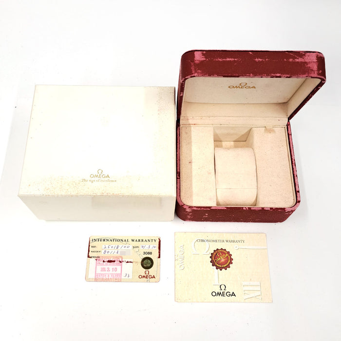 OMEGA 
シーマスター 120M Overhauled 
OH済 箱ギャラ付