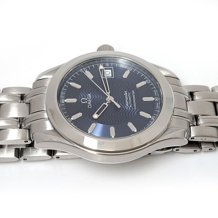 OMEGA Seamaster 120M Overhauled With Box and Warranty Card