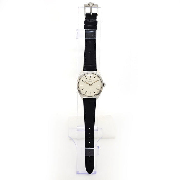 IWC 
Yacht Club No-Date Overhauled Cal.854