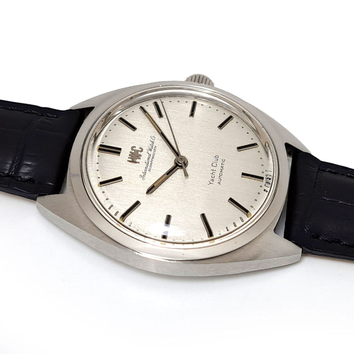 IWC 
Yacht Club No-Date Overhauled Cal.854