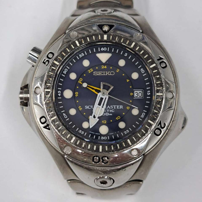 【WHOLESALES】
SEIKO 
SBCW-017 
潛水大師 動能自動石英 
箱　保證書（無序號）