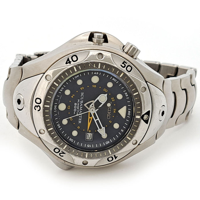 SEIKO
Scuba Master Kinetic Autoquartz FULLSET
Con scatola e garanzia