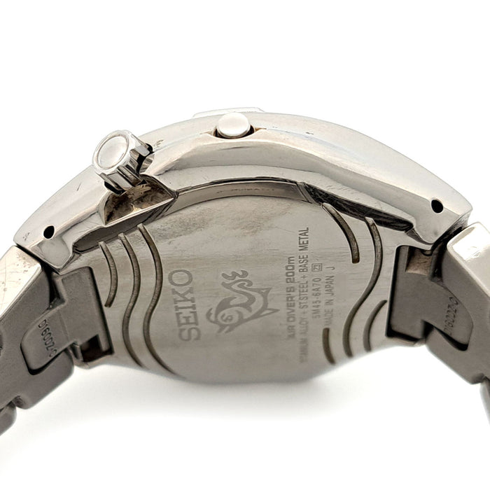 SEIKO
Scuba Master Kinetic Autoquartz FULLSET
Con scatola e garanzia