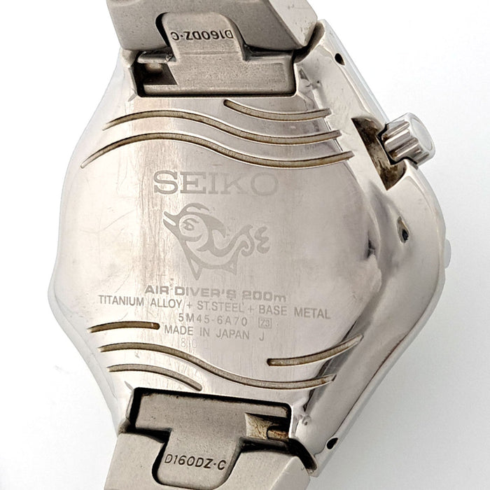 SEIKO
Scuba Master Kinetic Autoquartz FULLSET
Con scatola e garanzia