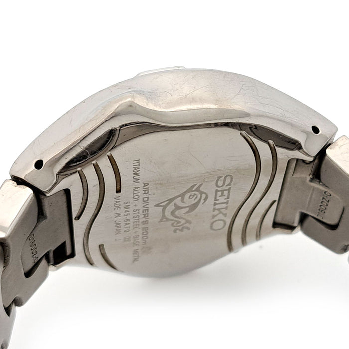 SEIKO
Scuba Master Kinetic Autoquartz FULLSET
Con scatola e garanzia