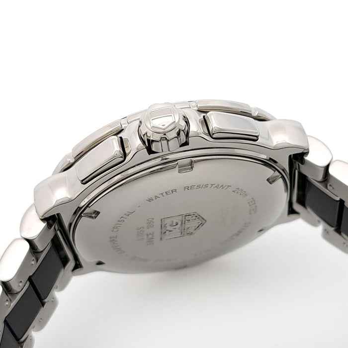 TAG HEUER 
Formula 1 Ceramic Chronograph 
With Box and Warranty Card