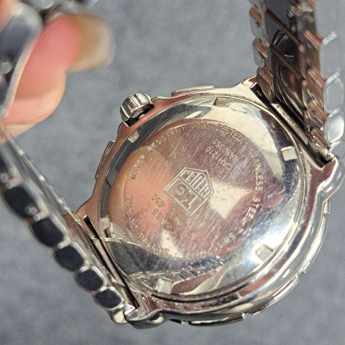 【WHOLESALES】
TAG HEUER 
CAH1210.BA0862 
箱(内箱劣化)　ギャランティ