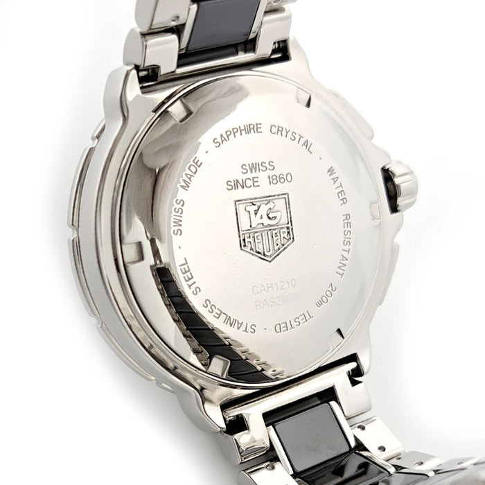 TAG HEUER 
Formula 1 Ceramic Chronograph 
With Box and Warranty Card