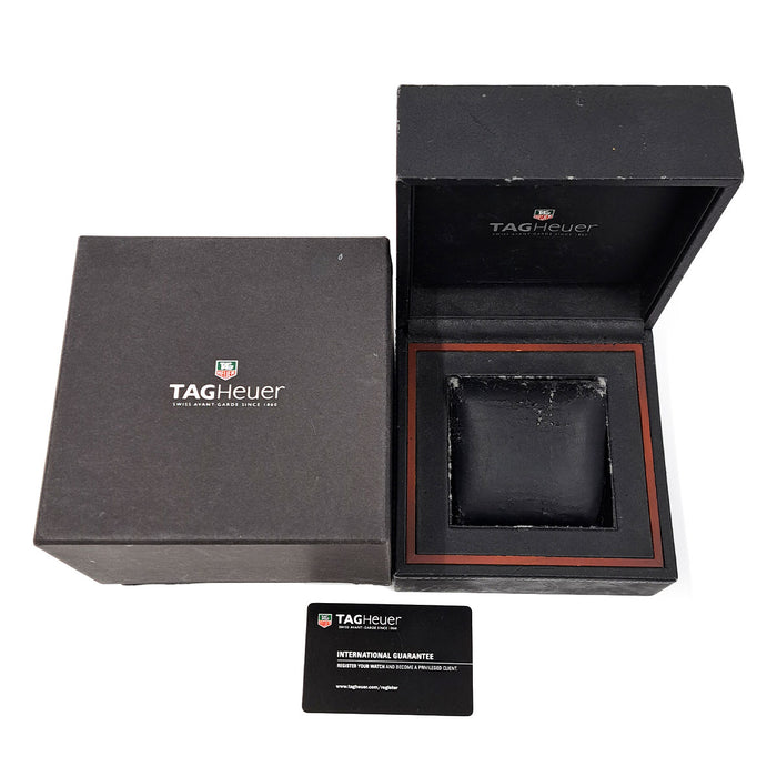 TAG HEUER 
Formula 1 Ceramic Chronograph 
With Box and Warranty Card