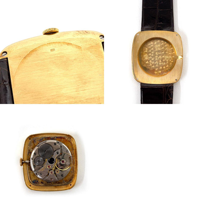 IWC  
沙夫豪森 老款國際錶 枕形錶殼 Cal.423  
附盒