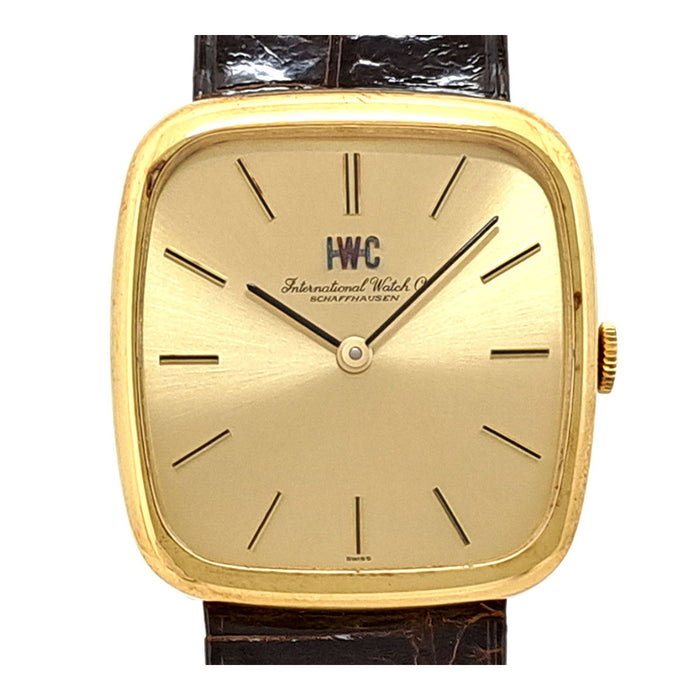 IWC  
沙夫豪森 老款國際錶 枕形錶殼 Cal.423  
附盒