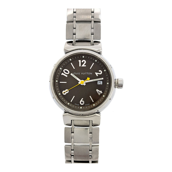 LOUIS VUITTON 
Tambour 28mm Data