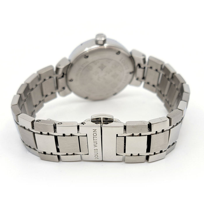 LOUIS VUITTON 
Tambour 28mm Data