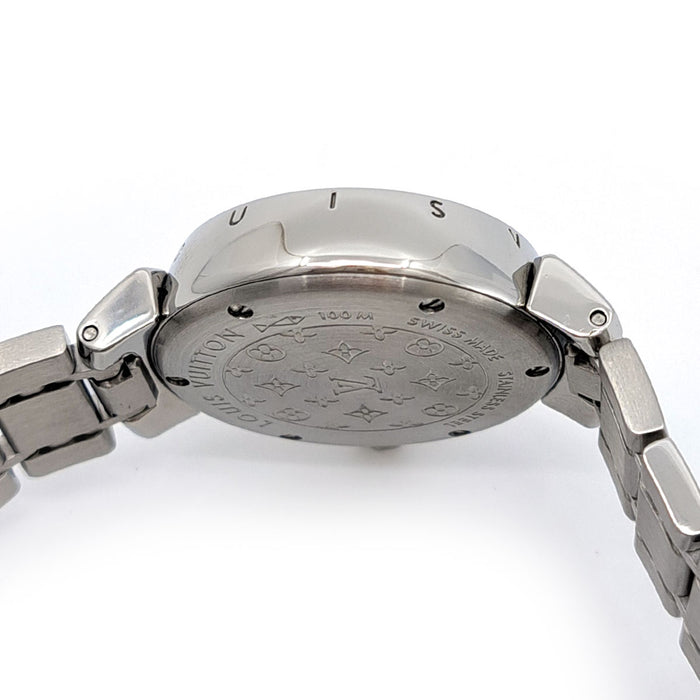 LOUIS VUITTON 
Tambour 28mm Data