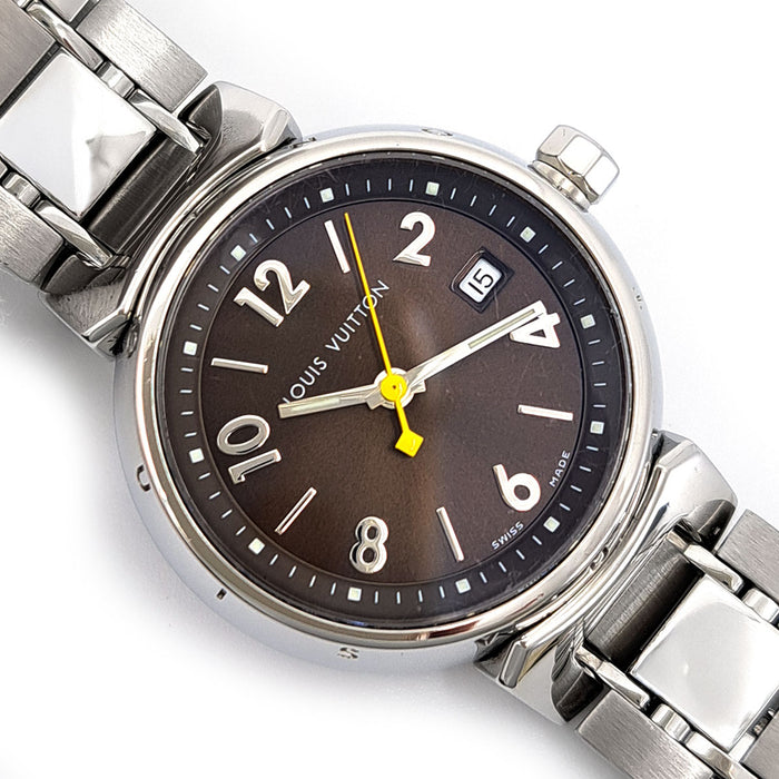 LOUIS VUITTON 
Tambour 28mm Data