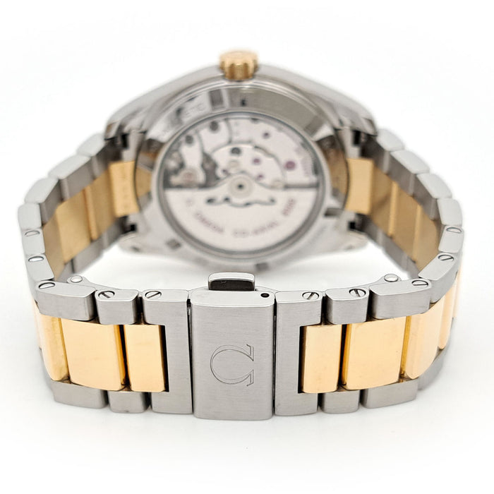 OMEGA Seamaster Aqua Terra with box and warranty card