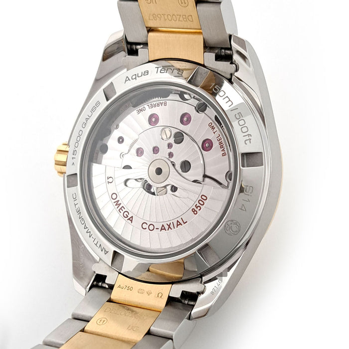 OMEGA Seamaster Aqua Terra with box and warranty card