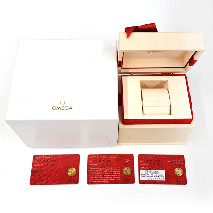 OMEGA Seamaster Aqua Terra with box and warranty card