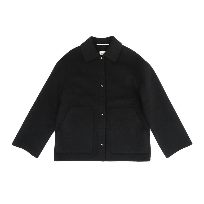 HERMES Medor Button Cashmere Jacket