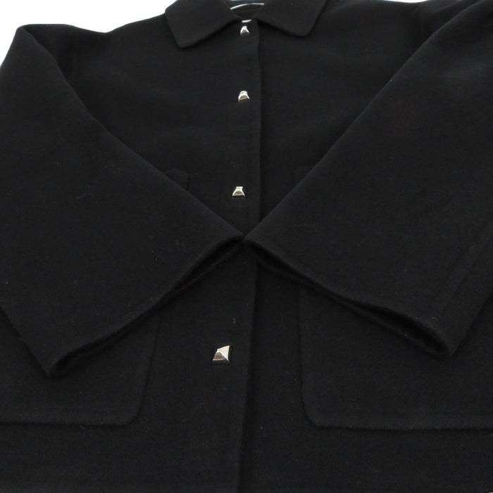 HERMES Medor Button Cashmere Jacket