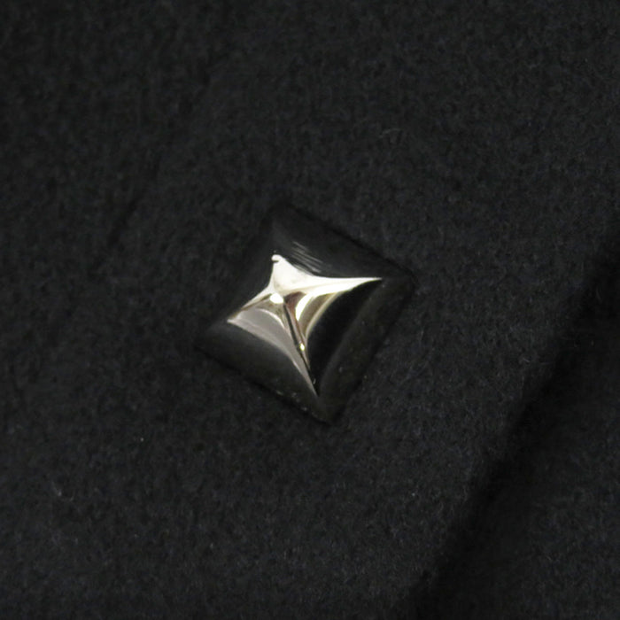 HERMES Medor Button Cashmere Jacket