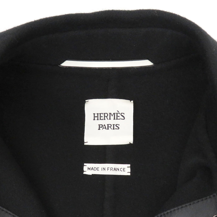 HERMES Medor Button Cashmere Jacket