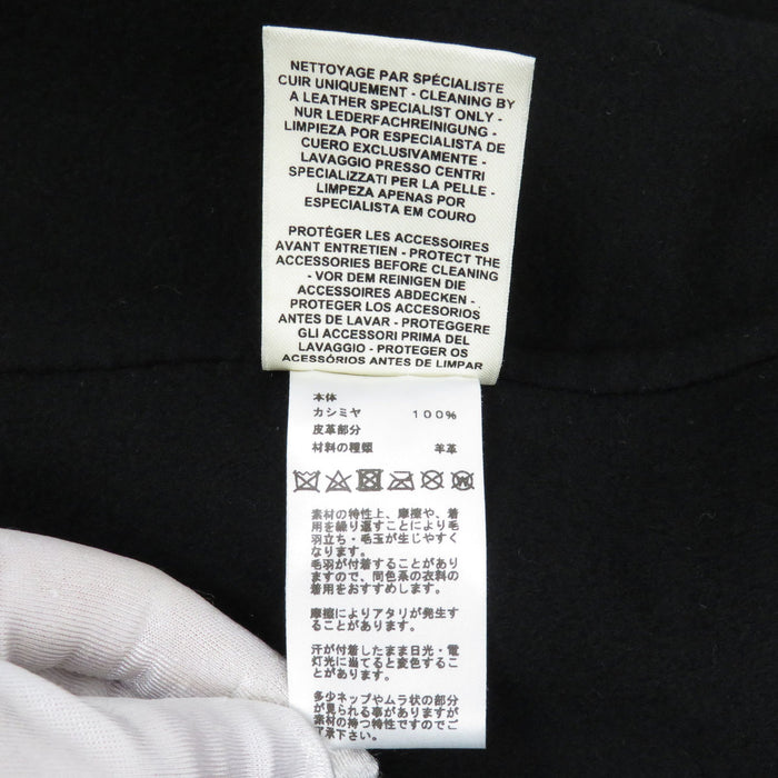 HERMES Medor Button Cashmere Jacket