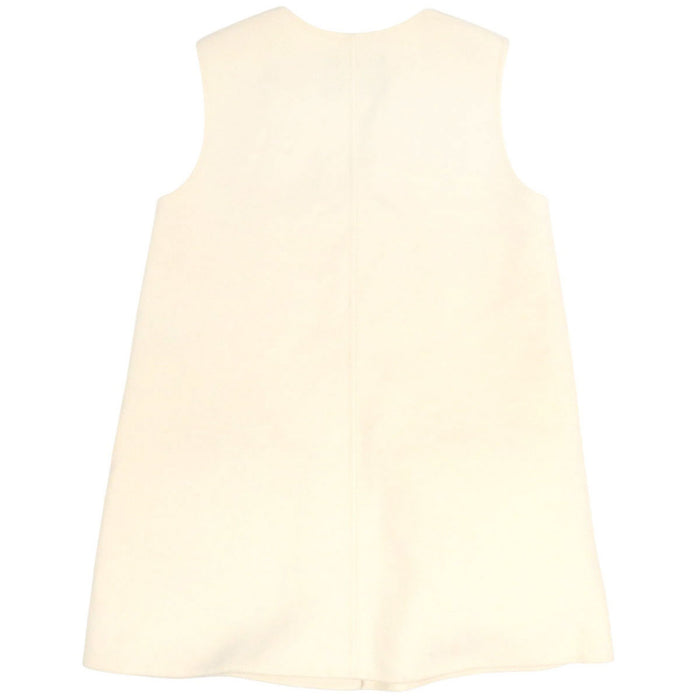 FENDI Wool FF Pattern Oxyfur Pocket Gilet