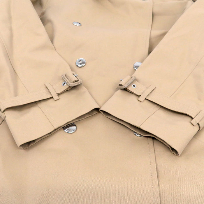 BURBERRY 
コットン 
チェック カラー トレンチコート