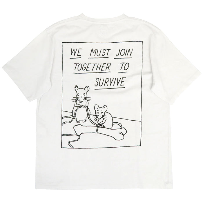 LOEWE 
アナグラム 刺繍 ネズミ コットン 
DON'T FORGET プリント Tシャツ