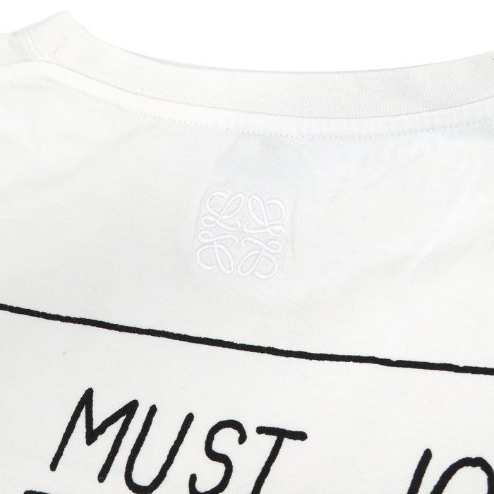 LOEWE 
アナグラム 刺繍 ネズミ コットン 
DON'T FORGET プリント Tシャツ