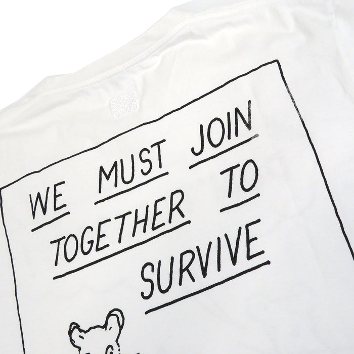 LOEWE 
アナグラム 刺繍 ネズミ コットン 
DON'T FORGET プリント Tシャツ