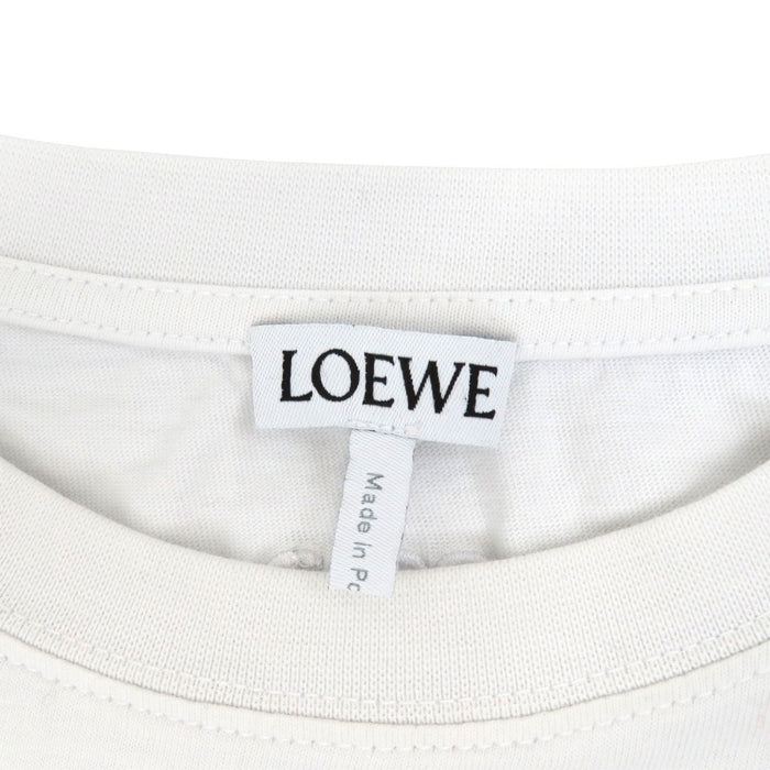 LOEWE 
アナグラム 刺繍 ネズミ コットン 
DON'T FORGET プリント Tシャツ