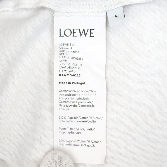 LOEWE 
アナグラム 刺繍 ネズミ コットン 
DON'T FORGET プリント Tシャツ