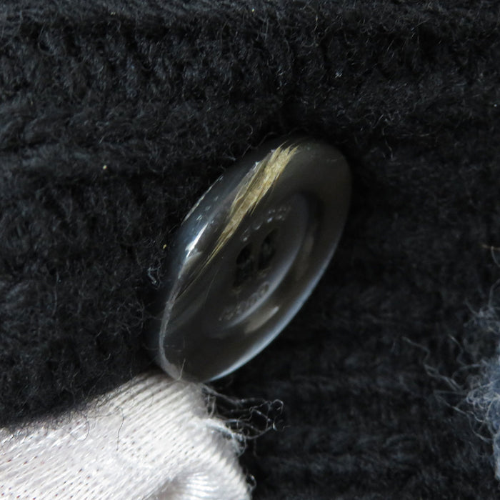 GUCCI  
All-over pattern knit wool  
GG jacquard multicolor cardigan