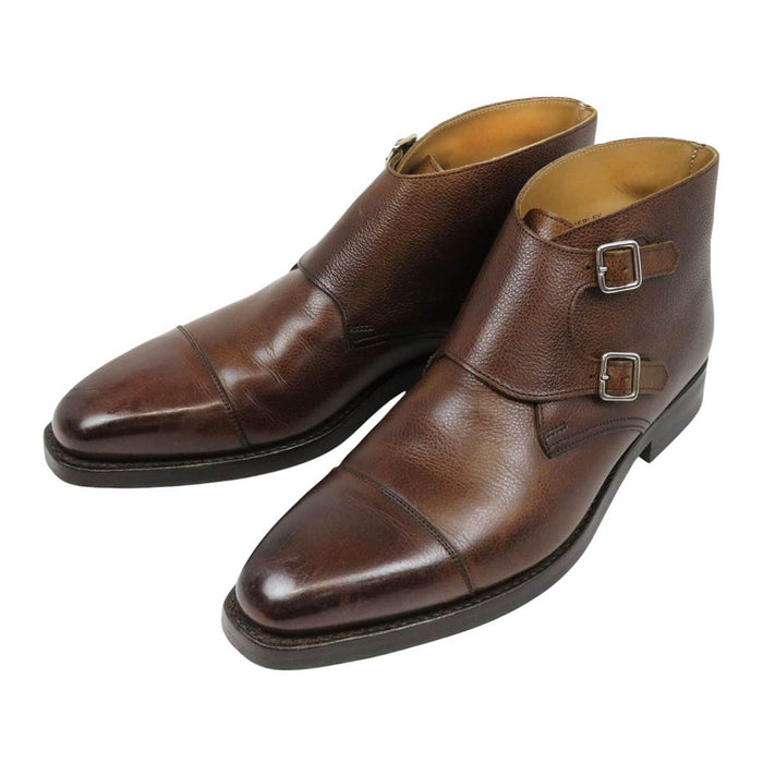 CROCKETT&JONES Leather Camberley Double Monk Shoes