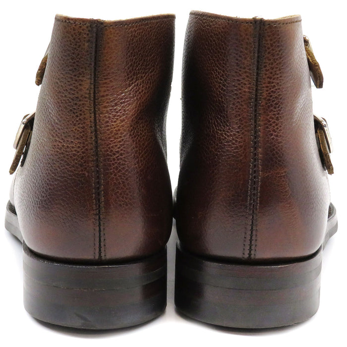 CROCKETT&JONES Leather Camberley Double Monk Shoes