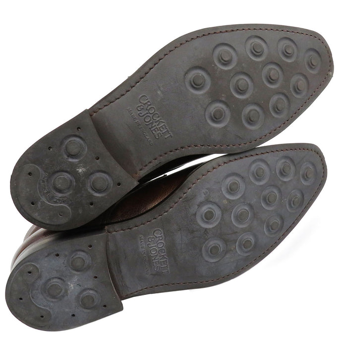 CROCKETT&JONES Leather Camberley Double Monk Shoes