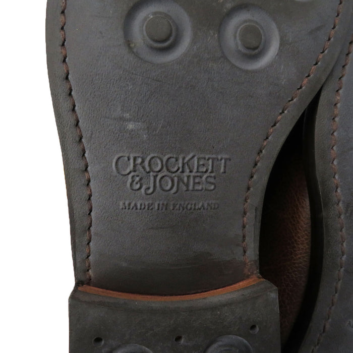 CROCKETT&JONES Leather Camberley Double Monk Shoes