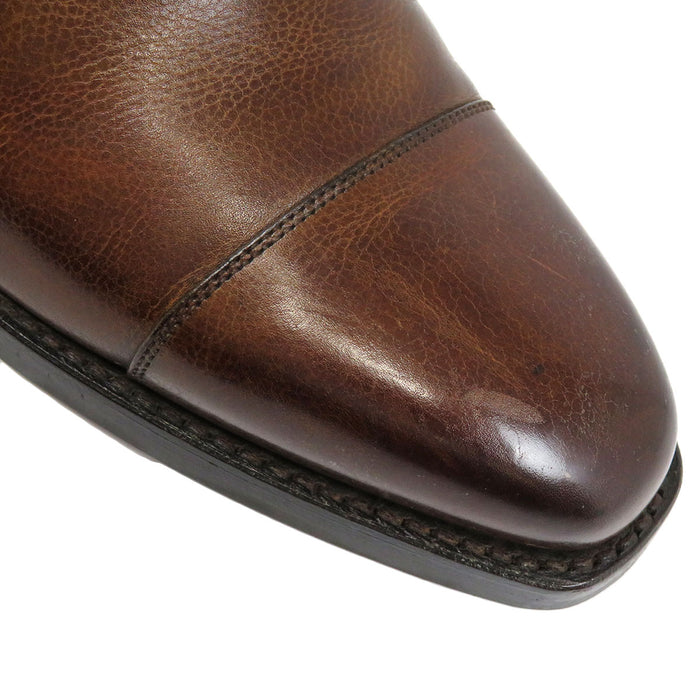 CROCKETT&JONES Leather Camberley Double Monk Shoes