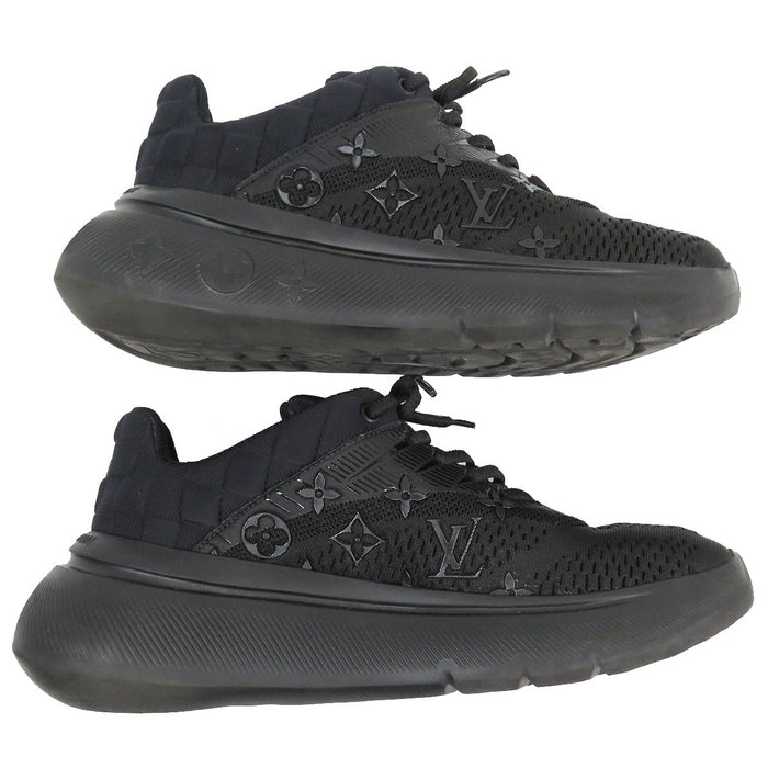 LOUIS VUITTON LV Mesh Show-Up Line Sneakers Monogram Damier
