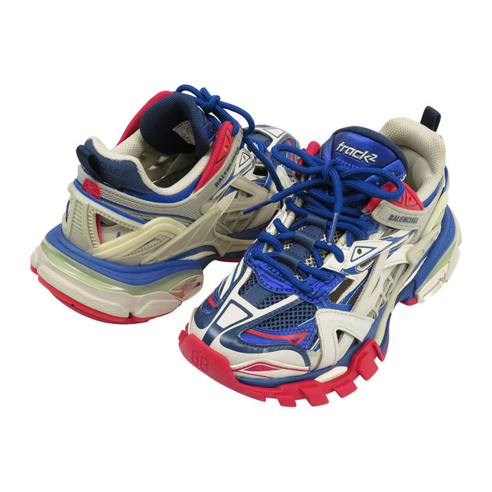 BALENCIAGA Logo Track2 Mesh TRACK2 Dad Sneakers
