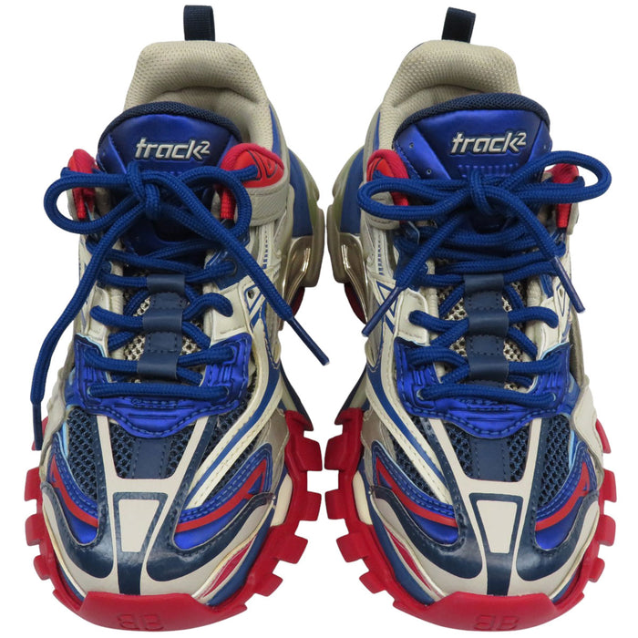BALENCIAGA Logo Track2 Mesh TRACK2 Dad Sneakers