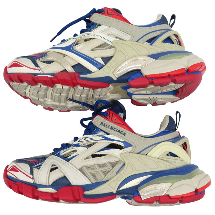 BALENCIAGA 
ロゴ トラック2 メッシュ 
TRACK2 ダッドスニーカー BALENCIAGA -Authentic Pre-owned スニーカー by TS Trading Co., Ltd.