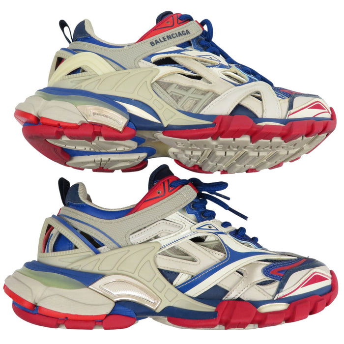 BALENCIAGA 
ロゴ トラック2 メッシュ 
TRACK2 ダッドスニーカー