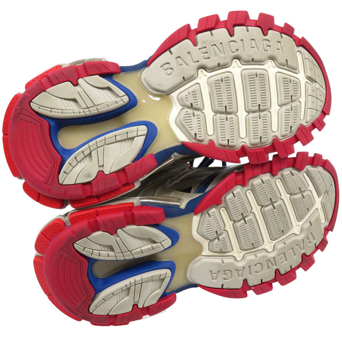 BALENCIAGA Logo Track2 Mesh TRACK2 Dad Sneakers